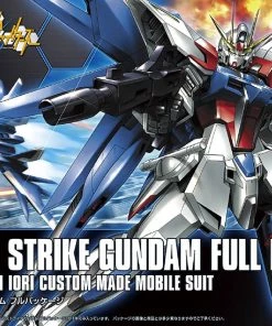 Bandai Japan Bandai Hobby Gundam Build Fighters - #001 Build Strike Gundam Full Package 1/144 HG Model Kit