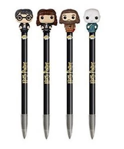 Funko Pop! Pens: Harry Potter Series 1 Pen Toppers (Set Of 4)