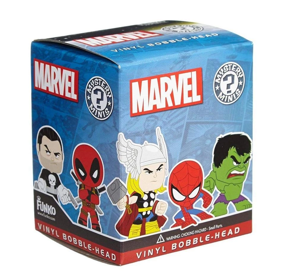 Funko Marvel Mystery Mini Blind Box (SDCC 2014 Exclusive Edition) 1 Funko Marvel Mystery Mini Blind Box (SDCC 2014 Exclusive Edition)