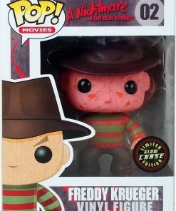 Funko Pop! Movies: Nightmare On Elm Street - Freddy Krueger (Chase Variant) Horror