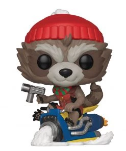 Funko Pop! Marvel: Holiday 2019 - Rocket Racoon