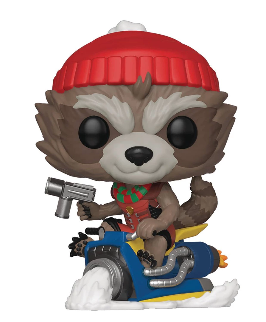 Funko Pop! Marvel: Holiday 2019 - Rocket Racoon 1 Funko Pop! Marvel: Holiday 2019 - Rocket Racoon