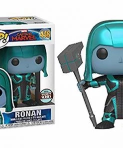 Funko Pop! Marvel: Captain Marvel - Ronan The Accuser