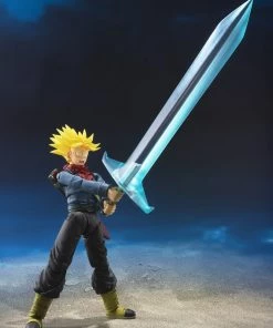 Bandai Japan Dragon Ball Z Bandai Tamashii Nations Dragon Ball - Future Trunks S.H. Figuarts