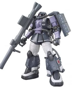 Bandai Japan Bandai Hobby Gundam The Origin - #003 MS-06R-1A Zaku II Gaia/Mash Custom 1/144 HG Model Kit