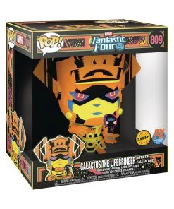 Funko Pop! Marvel - Galactus Chase (10-inch Black Light Deco Chase Ver.)