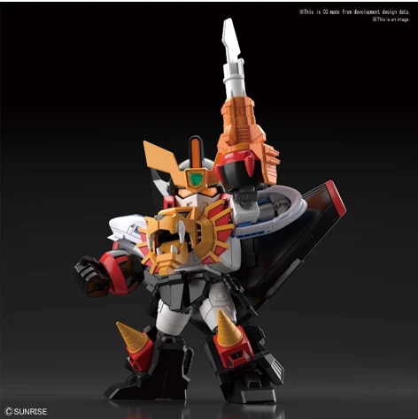 Bandai Japan Gundam Bandai Spirits GaoGaoGar SD Model Kit 1 Bandai Japan Gundam Bandai Spirits GaoGaoGar SD Model Kit