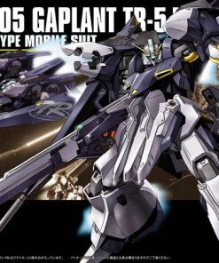 Bandai Japan Bandai Hobby Advance Of Zeta - #73 ORX-005 Gaplant TR-5 Hrairoo HG Model Kit