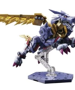 Bandai Japan Bandai Spirits Digimon - Metal Garurumon (Amplified) Figure-Rise Standard Model Kit