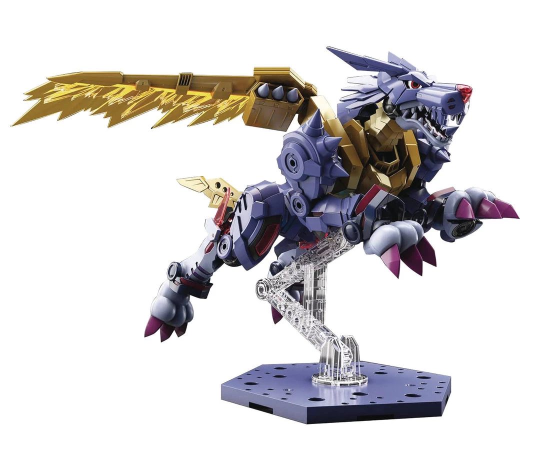 Bandai Japan Bandai Spirits Digimon - Metal Garurumon (Amplified) Figure-Rise Standard Model Kit 1 Bandai Japan Bandai Spirits Digimon - Metal Garurumon (Amplified) Figure-Rise Standard Model Kit
