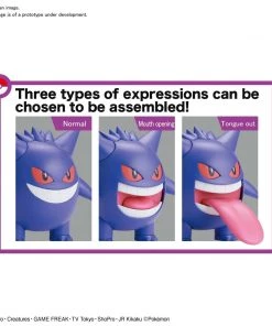 Bandai Japan Bandai Spirits Pokemon - Gengar Model Kit Gundam