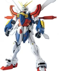 Bandai Japan Bandai Hobby G Gundam - God Gundam MG Model Kit