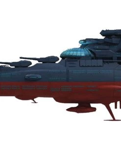 Bandai Japan Bandai Hobby Star Blazers 2202 - Wave Motion Experimental Ship Ginga 1/1000 Model Kit