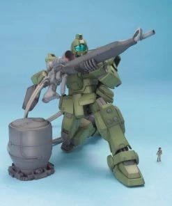 Bandai Japan Bandai Hobby Gundam 08th MS Team RGM-79(G) GM Sniper 1/100 MG Model Kit