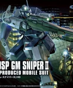 Bandai Japan Bandai Hobby Gundam 0080 - #146 RGM-79SP GM Sniper II 1/144 HG Model Kit