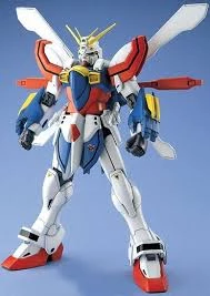 Bandai Japan Bandai Hobby G Gundam - God Gundam MG Model Kit
