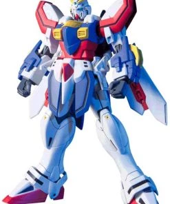 Bandai Japan Bandai Spirits G Gundam - #110 GF13-017NJII God Gundam 1/144 HG Model Kit