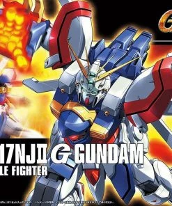 Bandai Japan Bandai Spirits G Gundam - #110 GF13-017NJII God Gundam 1/144 HG Model Kit