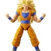 Bandai America Bandai Dragon Ball Super: Dragon Stars Super Saiyan 3 Goku Action Figure Dragon Ball Z