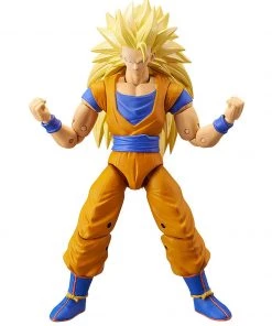 Bandai America Bandai Dragon Ball Super: Dragon Stars Super Saiyan 3 Goku Action Figure Dragon Ball Z