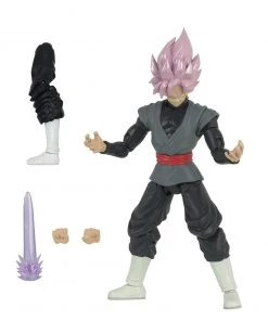 Bandai America Dragon Ball Z Bandai Dragon Ball Super: Dragon Stars Rose Goku Black Action Figure