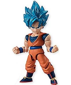 Bandai Japan Dragon Ball Z Bandai 66 Action Dash Dragonball Super Figure - SSGSS Son Goku