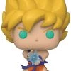 Funko Pop! Animation: Dragon Ball Z - SS Goku With Kame Hame Ha Wave