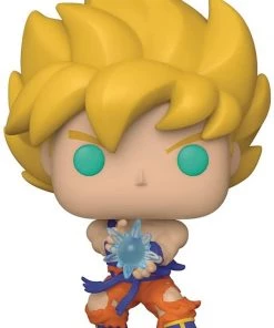 Funko Pop! Animation: Dragon Ball Z - SS Goku With Kame Hame Ha Wave