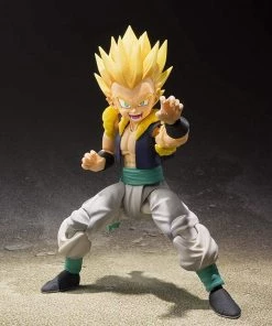 Bandai Japan Dragon Ball Z Bandai Tamashii Nations Dragon Ball Gotenks S.H. Figuarts