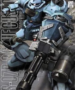Bandai Japan Bandai Hobby Gundam 08th MS Team - MS07B-3 Gouf Custom MG Model Kit