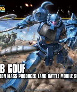 Bandai Japan Bandai Hobby Mobile Suit Gundam - #196 MS-07B Gouf Revive 1/144 HG Model Kit