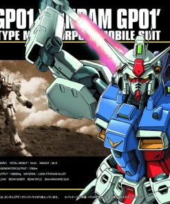 Bandai Japan Bandai Hobby Gundam 0083 - #013 RX-78GP01 Gundam GP-01 HG Model Kit