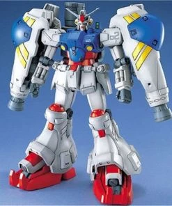 Bandai Japan Bandai Hobby Gundam 0083 - RX-78GP02A Gundam GP02 MG Model Kit