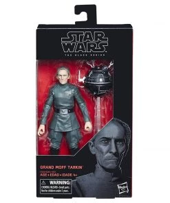 Hasbro Star Wars: The Black Series - Grand Moff Tarkin 6-inch Action Figure