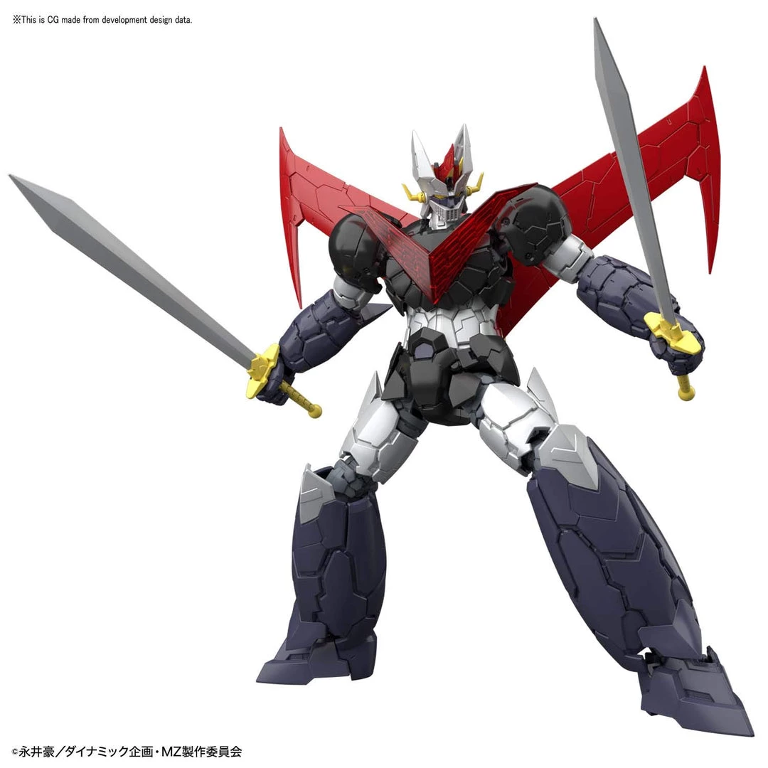 Bandai Japan Bandai Hobby Mazinger Z - Great Mazinger (Mazinger Z Infinity Ver.) 1/144 HG Model Kit Gundam 1 Bandai Japan Bandai Hobby Mazinger Z - Great Mazinger (Mazinger Z Infinity Ver.) 1/144 HG Model Kit Gundam