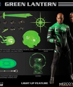 Mezco One:12 Collective DC Comics - Green Lantern John Stewart