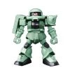 Bandai Japan Bandai Spirits Mobile Suit Gundam - #05 Cross Silhouette Frame (Green) SD Model Kit
