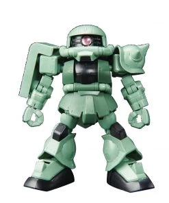Bandai Japan Bandai Spirits Mobile Suit Gundam - #05 Cross Silhouette Frame (Green) SD Model Kit