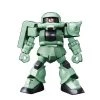 Bandai Japan Bandai Spirits Mobile Suit Gundam - #07 Silhouette Booster (Green) SD Model Kit