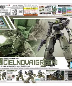 Bandai Japan Gundam Bandai Spirits 30 Minute Mission - #28 BEXM-14T Cielnova (Green) Model Kit
