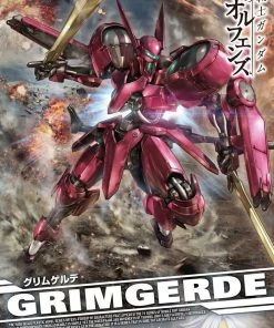 Bandai Japan Gundam Bandai Hobby Iron-Blooded Orphans - #07 Grimgerde 1/100 Model Kit