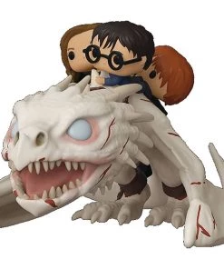 Funko Pop! Rides: Harry Potter - Harry, Ron And Hermione Riding Gringott's Dragon