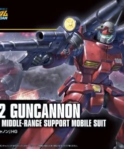 Bandai Japan Bandai Hobby G Gundam - #190 RX-77-2 Guncannon (Revive) 1/144 HG Model Kit 3 Bandai Japan Bandai Hobby G Gundam - #190 RX-77-2 Guncannon (Revive) 1/144 HG Model Kit