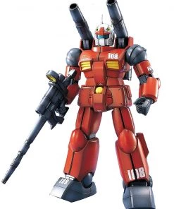 Bandai Japan Bandai Hobby Mobile Suit Gundam RX-77-2 GUNCANNON 1/100 MG Model Kit