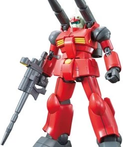 Bandai Japan Bandai Hobby G Gundam - #190 RX-77-2 Guncannon (Revive) 1/144 HG Model Kit