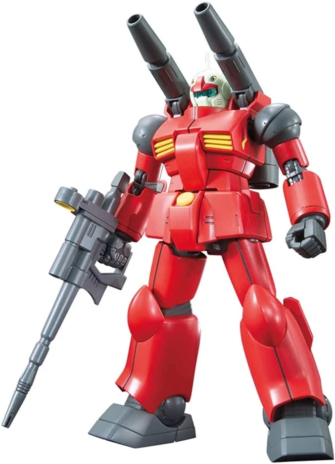 Bandai Japan Bandai Hobby G Gundam - #190 RX-77-2 Guncannon (Revive) 1/144 HG Model Kit 1 Bandai Japan Bandai Hobby G Gundam - #190 RX-77-2 Guncannon (Revive) 1/144 HG Model Kit