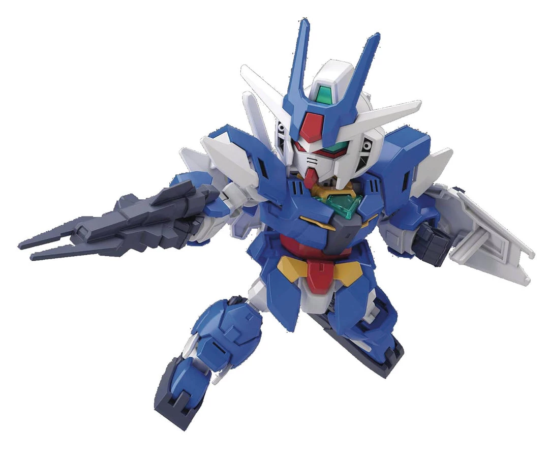 Bandai Japan Bandai Spirits Gundam Build Divers RE:Rise - #15 Earthree Gundam SD Model Kit 1 Bandai Japan Bandai Spirits Gundam Build Divers RE:Rise - #15 Earthree Gundam SD Model Kit
