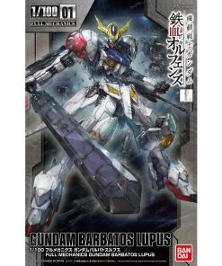 Bandai Japan Bandai Hobby Gundam Iron-Blooded Orphans: Season 2 - Barbatos Lupus 1/100 Full Mechanics Model Kit