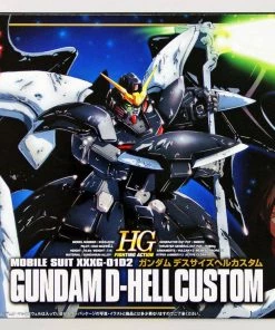 Bandai Japan Bandai Hobby EW-05 Gundam Deathscythe Hell Custom (Endless Waltz) 1/144 HG Model Kit