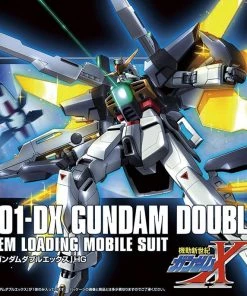 Bandai Japan Bandai Hobby #163 GX-9901-DX Gundam Double X 1/144 HG Model Kit
